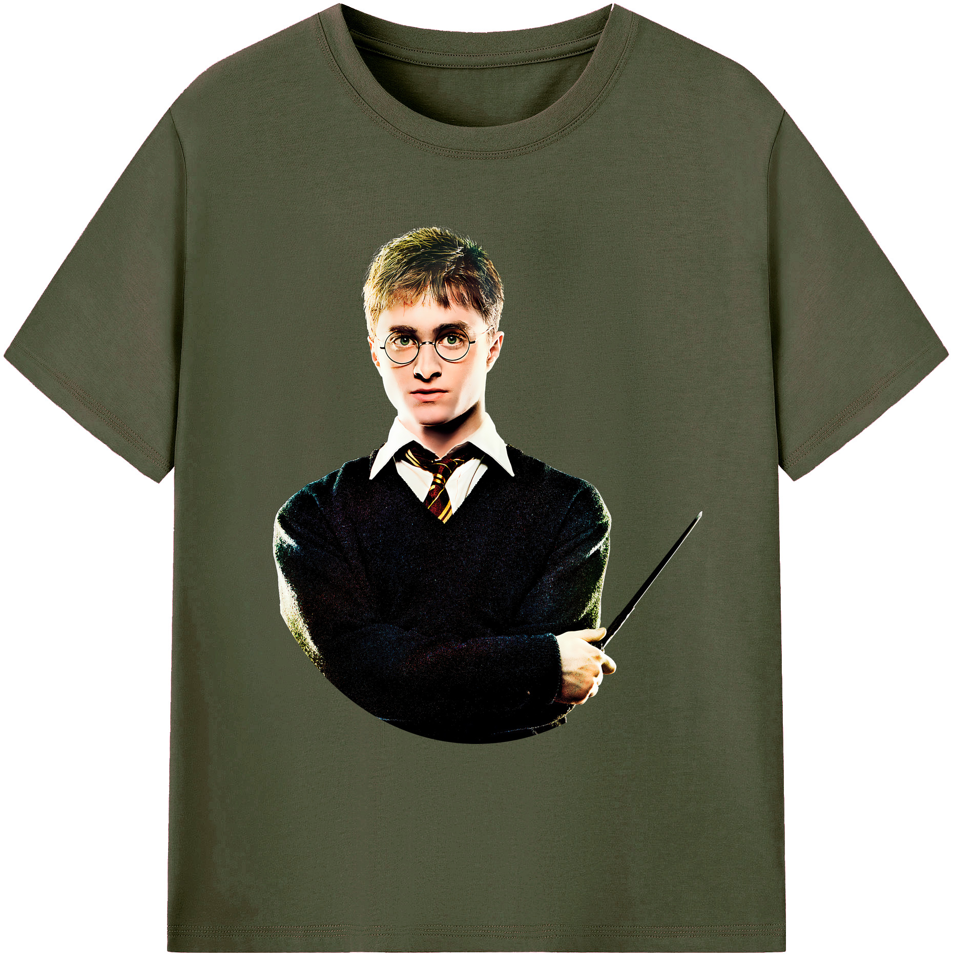 （画像用） Harry Potter ハリー・ポッターシリーズ 綿100％ メンズ半袖Tシャツ｜肌触りやわらか＆通気性